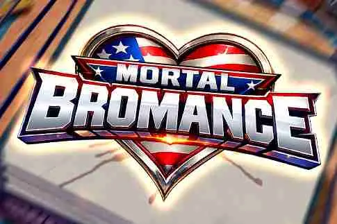 Mortal Bromance slot artwork